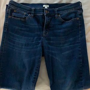 J. Crew Medium Wash Jeans